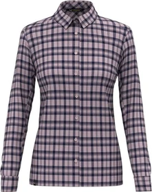 Salewa Fanes Flannel 5 Polarlite Hemd langarm zephyr/navy blazer (Damen)
