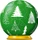 Ravensburger Puzzle 3D Puzzle-Ball Weihnachtskugel Tannenbaum (11270)