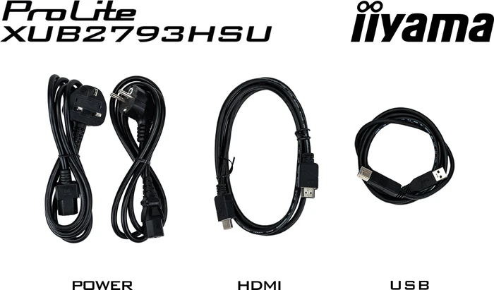 iiyama ProLite XUB2793HSU-B6, 27"