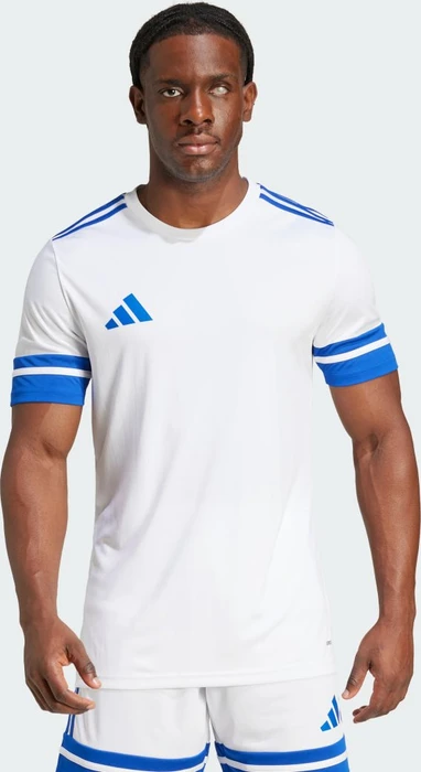 adidas Squadra 25 Trikot kurzarm white/royal blue (Herren)