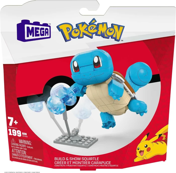 Mattel Mega Construx Pokémon Schiggy