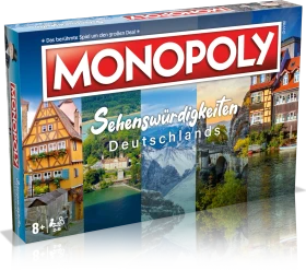 Monopoly Sehenswürdigkeiten Deutschlands