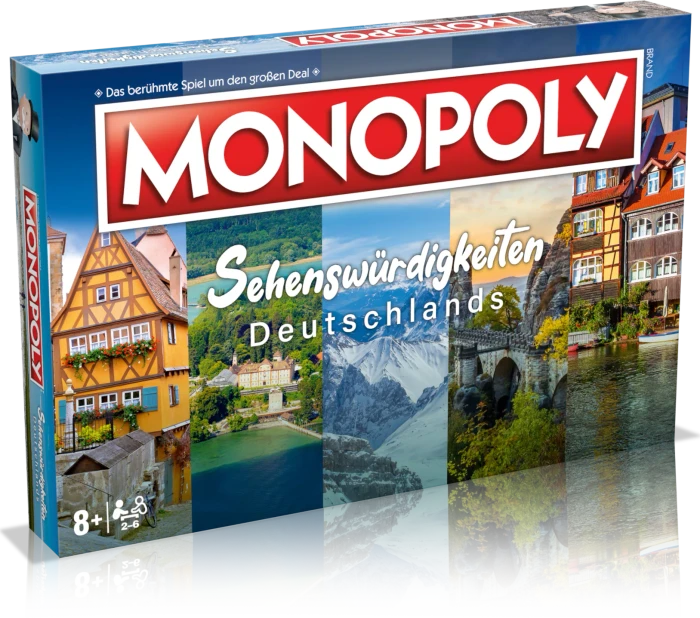 Monopoly Sehenswürdigkeiten Deutschlands