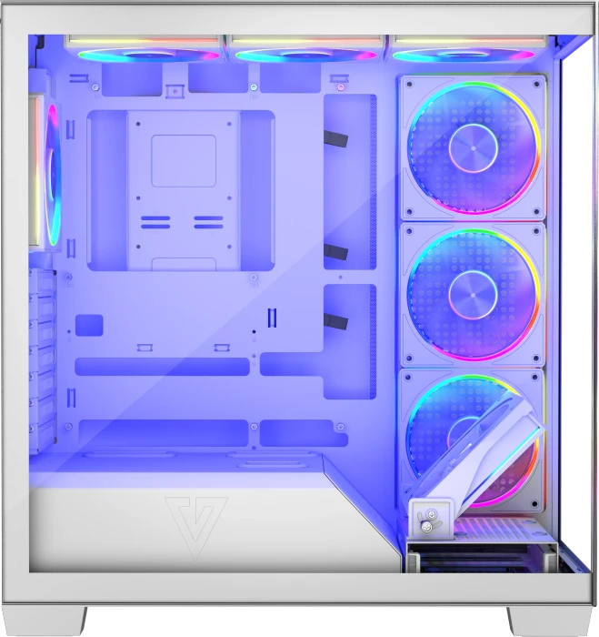 Modecom Volcano Stellar ARGB 8F White, Glasfenster