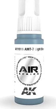 AK-Interactive 3rd Gen Acrylic Colors Air Series amt-7 light blue, 17ml