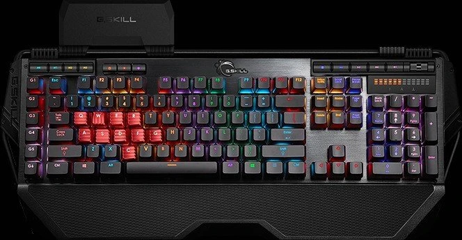 G.Skill RipJaws KM780 RGB, MX RGB RED, USB, DE