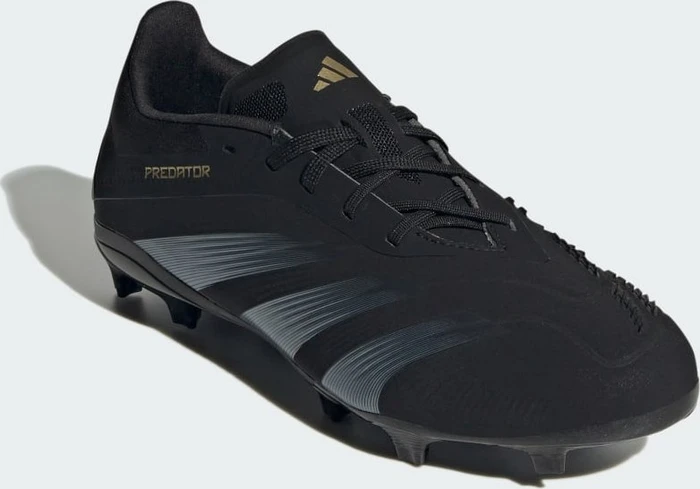 adidas Predator Elite FG core black/carbon/gold metallic (Junior)