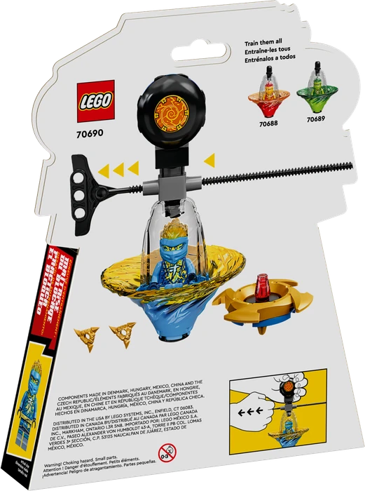 LEGO Ninjago - Jays Spinjitzu-Ninjatraining