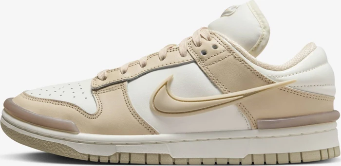 Nike Dunk Low Twist sail/pink oxford/sand drift (Damen)