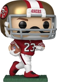 FunKo Pop! Football - 49ers - Christian McCaffrey (Red & White Uniform)