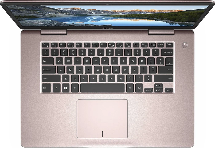 Dell Inspiron 15 7570, rosa, Core i7-8550U, 8GB RAM, 256GB SSD, GeForce MX130, DE