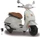 Jamara Ride-on Vespa GTS 125 weiß (460346)