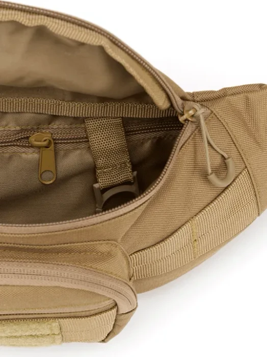 Brandit Molle Bauchtasche camel