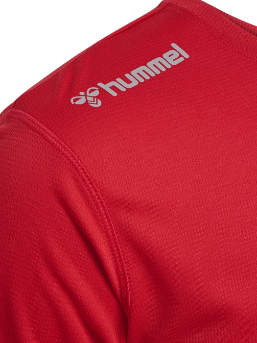 hummel Run Laufshirt kurzarm rot (Herren)