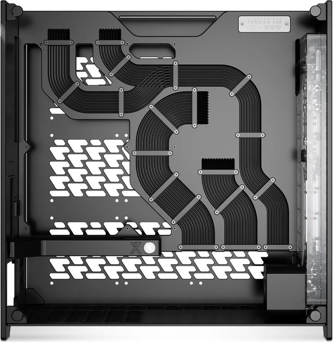 EK Water Blocks EK-Quantum Torsion A60 Black Limited Edition, schwarz, Glasfenster