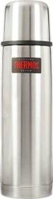 Thermos Light & Compact Isolierflasche 1l silber