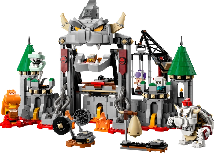 LEGO Super Mario - Knochen-Bowsers Festungsschlacht - Erweiterungsset
