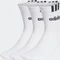 adidas 3-Streifen Linear Half-Crew Cushioned Socken, 3 Paar Vorschaubild