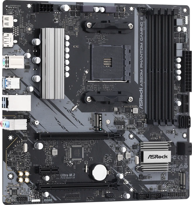 ASRock A520M Phantom Gaming 4 (AMD AM4)