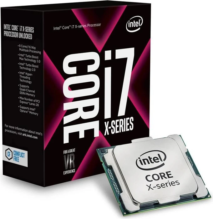Intel Core i7-7740X, 4C/8T, 4.30-4.50GHz, boxed ohne Kühler