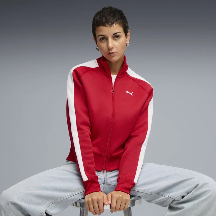 Puma T7 Always On Trainingsjacke for all time red (Damen)