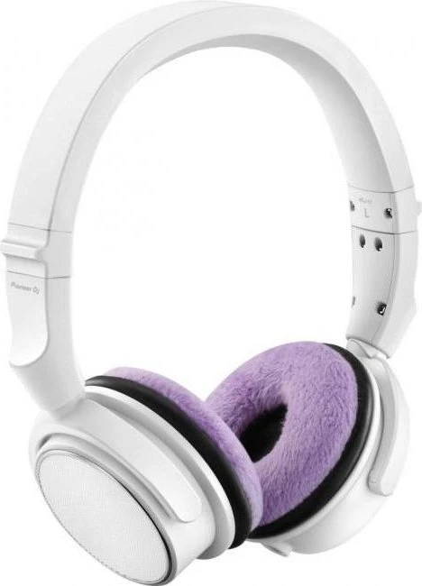 Zomo Polsterset Teddy für Pioneer HDJ-S7 violett
