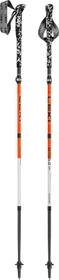 Leki Skysolo FX.One Carbon Stöcke neonorange/white/black