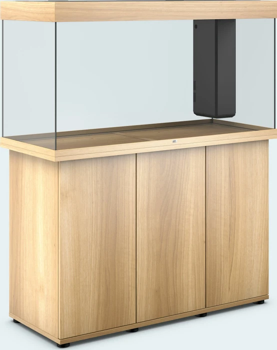 Juwel Rio 350 LED Aquarium-Set mit Unterschrank, helles Holz/helles Holz, 350l