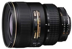 Nikon AF-S 17-35mm 2.8 D IF-ED schwarz