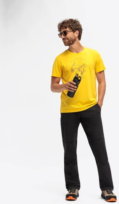 Maier Sports Halitit Hose lang schwarz (Herren)