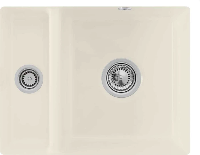 Villeroy & Boch Subway 60 XU Unterbau Becken rechts ivory