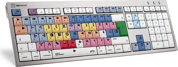LogicKeyboard ALBA Avid Media Composer Mac, USB, FR