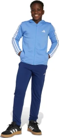 adidas Essentials 3-Streifen Trainingsanzug blue fusion/white (Junior)