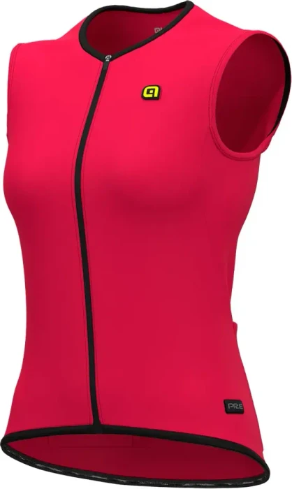 Alé Thermo 2.0 Fahrradweste watermelon (Damen)