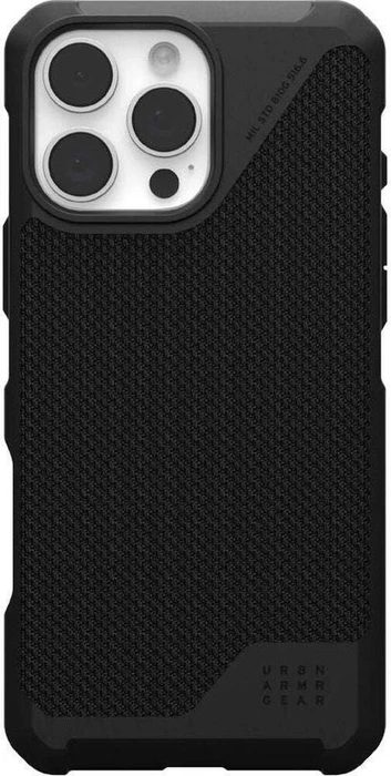 UAG Metropolis LT Case für Apple iPhone 16 Pro Max kevlar black