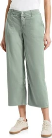 Street One Wide Leg Jeans sage green washed (Damen)
