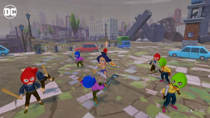 DC Super Hero Girls: Teen Power (Switch)