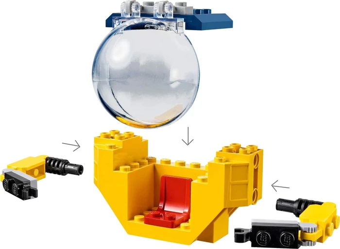 LEGO City - Mini-U-Boot für Meeresforscher