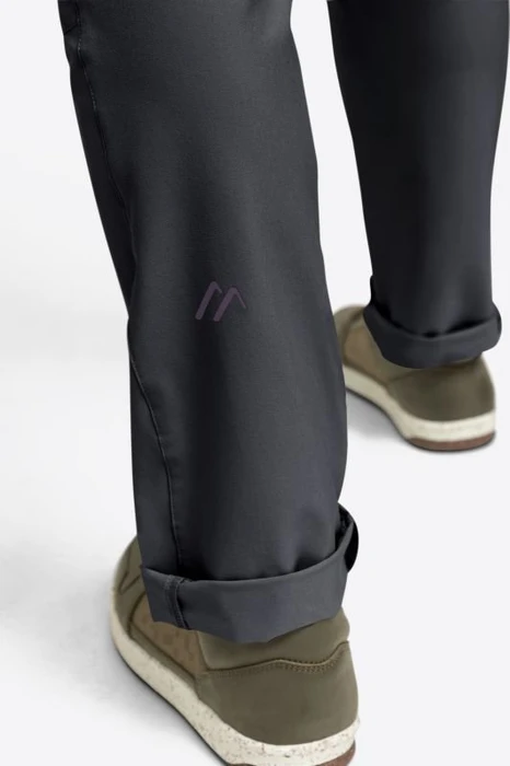 Maier Sports Latit Slim Vario Hose lang schwarz (Damen)