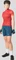 Odlo The Essential Print Trikot kurzarm american beauty/cayenne (Damen) Vorschaubild