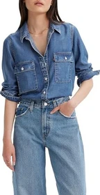 Levi's Doreen Lightweight Utility Hemd langarm in patches 2 (Damen)