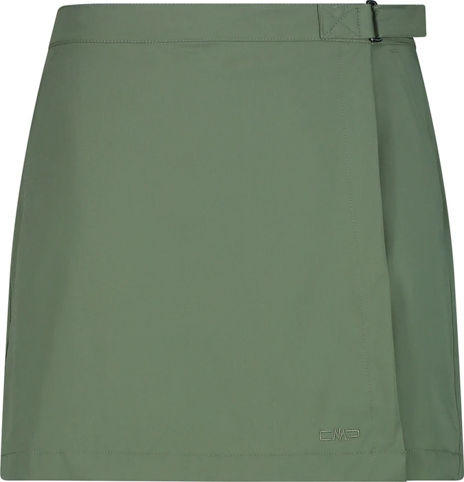 CMP 4 Way Stretch Skort kurz salvia (Damen)