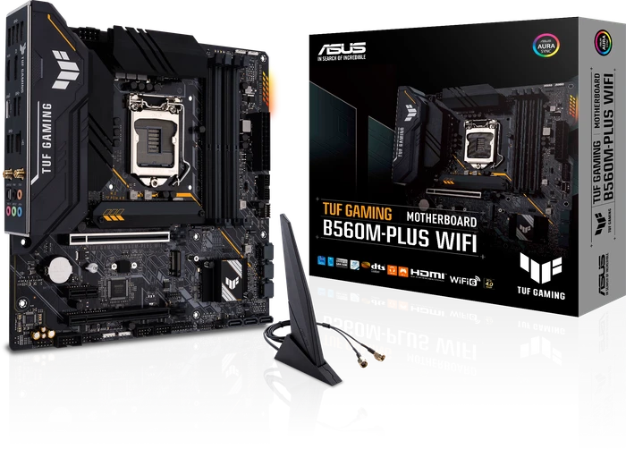 ASUS TUF Gaming B560M-Plus WIFI (Intel 1200)