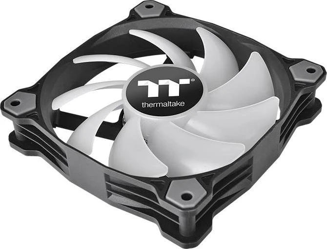 Thermaltake Pure Plus 12 LED RGB Radiator TT Premium Edition, LED-Steuerung, 120mm, 3er-Pack