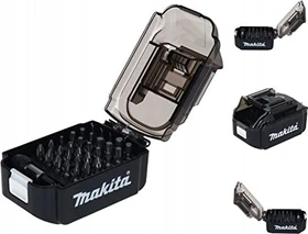 Makita Bitset inkl. Werkzeugbox, 31-tlg.