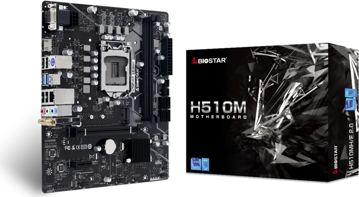 Biostar H510MH/E 2.0 (Intel 1200)