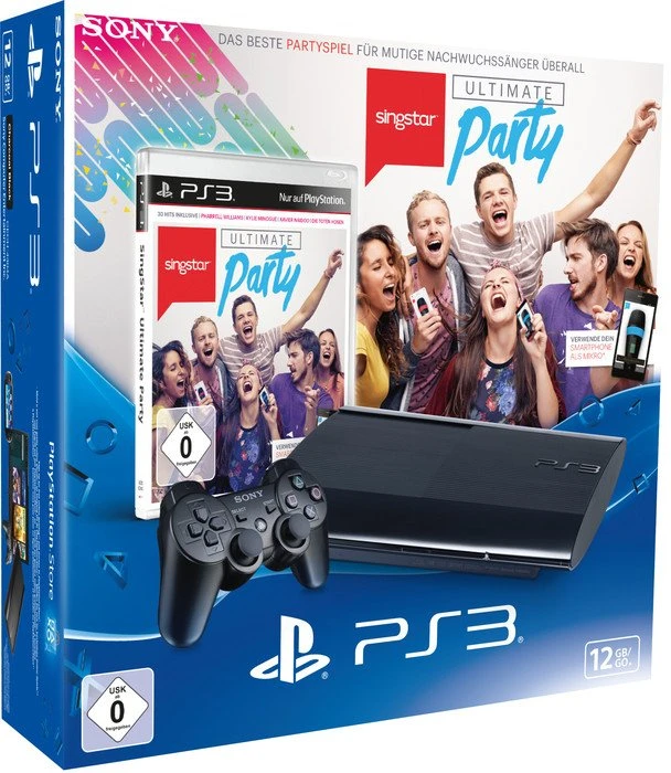 Sony PlayStation 3 Super Slim - 12GB