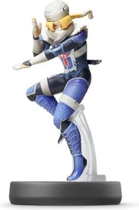 Nintendo amiibo Figur Super Smash Bros. Collection Sheik (Switch/WiiU/3DS)