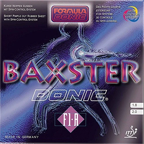 Donic Baxster F1-A Belag
