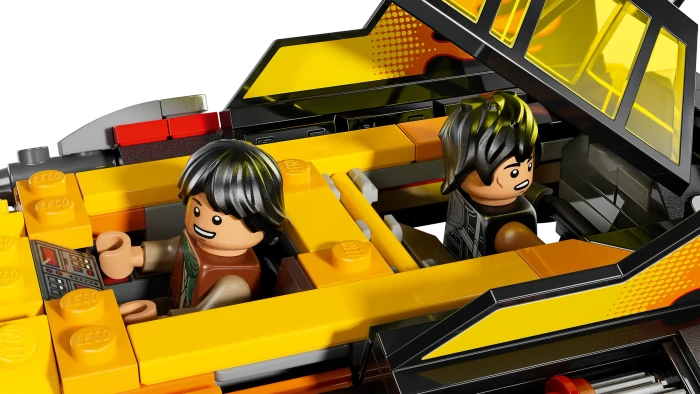 LEGO Star Wars - The Force Burner Snowspeeder